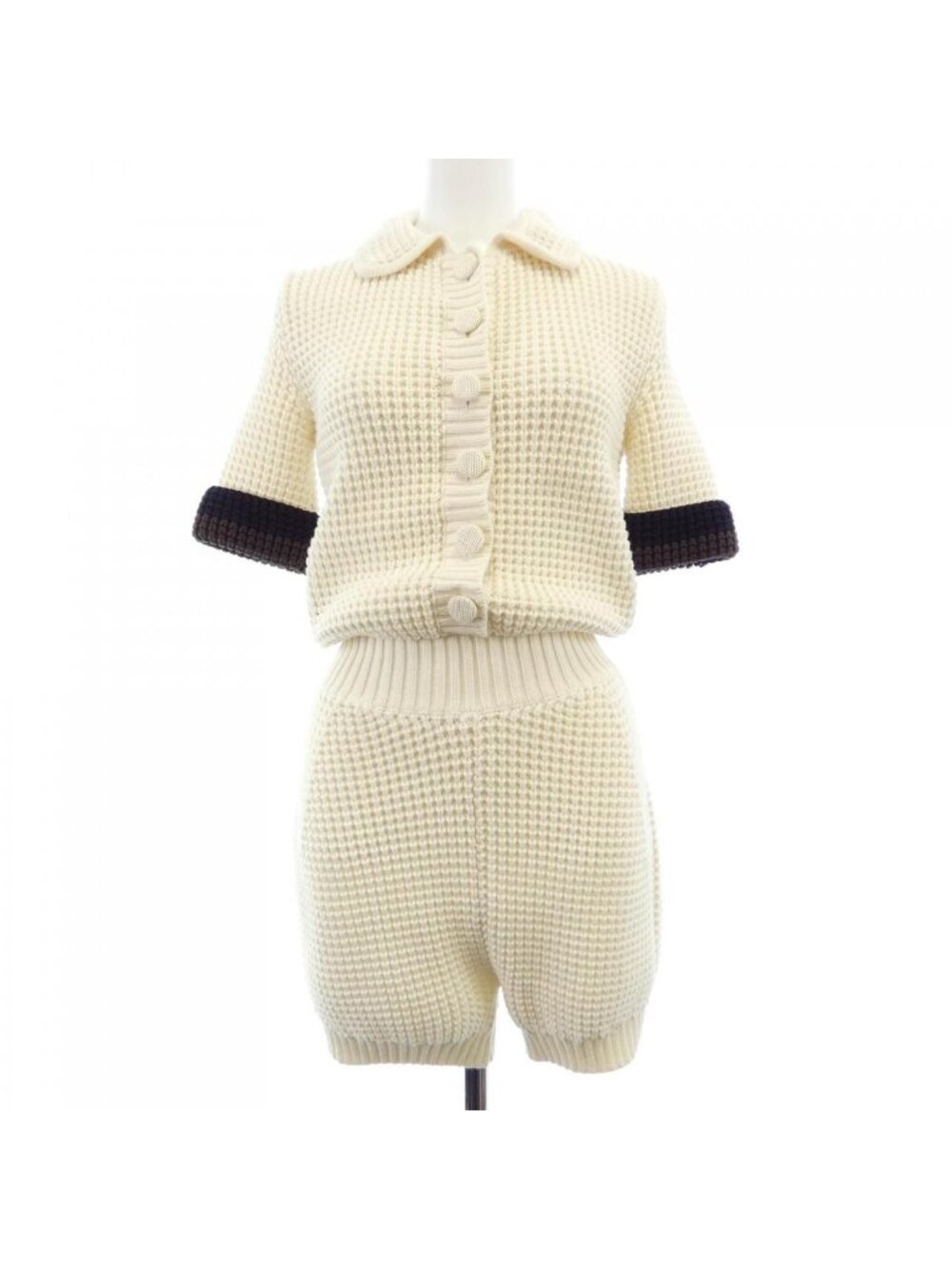Fendi Jumpsuit Beige